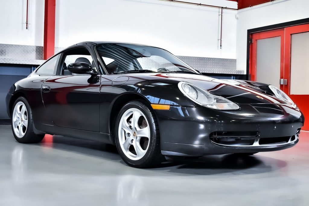 2001 Porsche 996 (911) Carrera 4 Coupe 3,4L