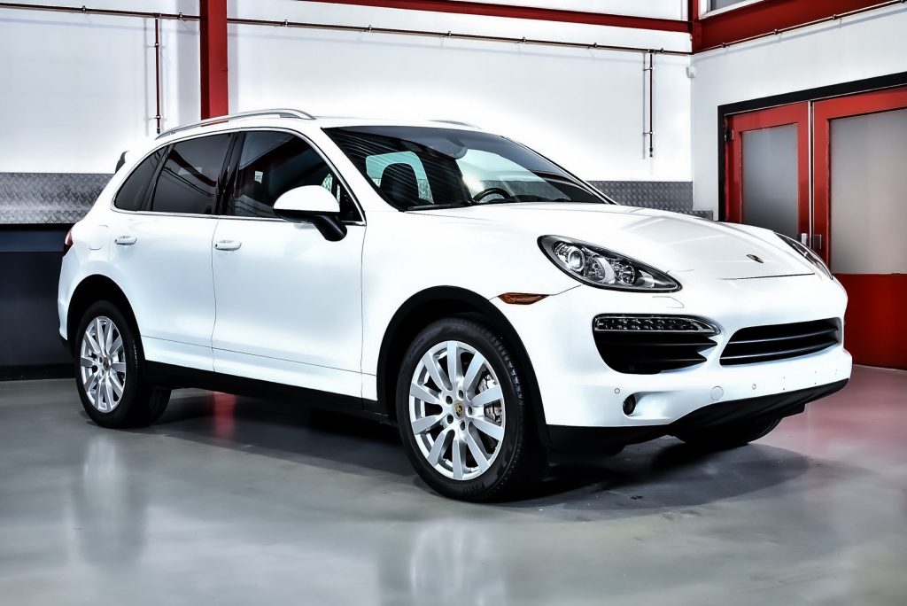 2014 Porsche Cayenne S Hybrid SUV 3,0L V6