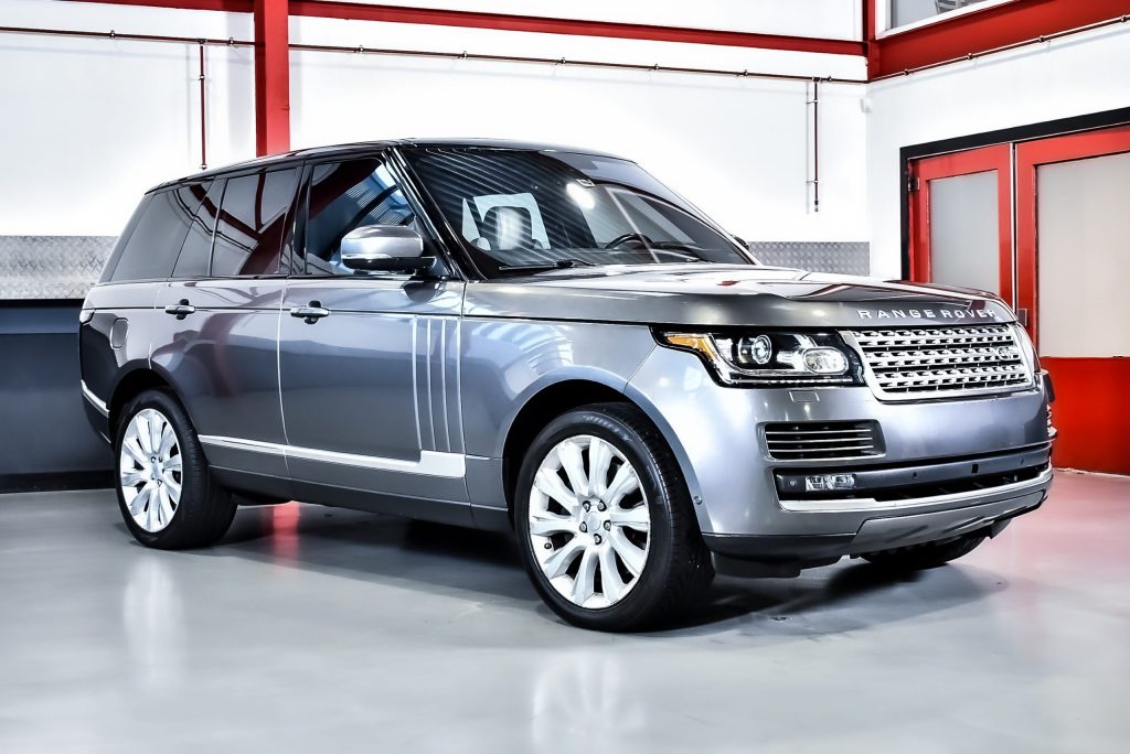 2016 Land Rover Range Rover (L405) SUV 5,0L Supercharged V8