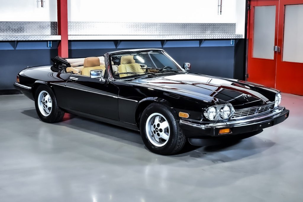 1989 Jaguar XJS Convertible 5,3L V12
