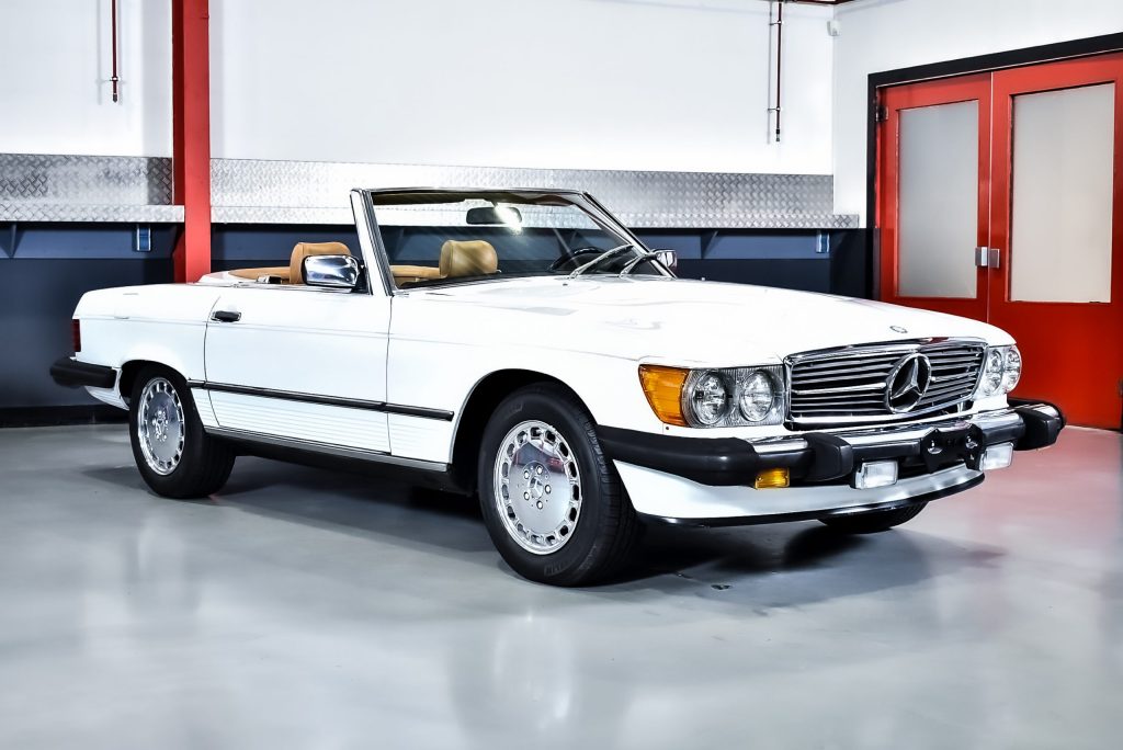 1987 Mercedes-Benz R107 560SL Convertible 5,6L V8