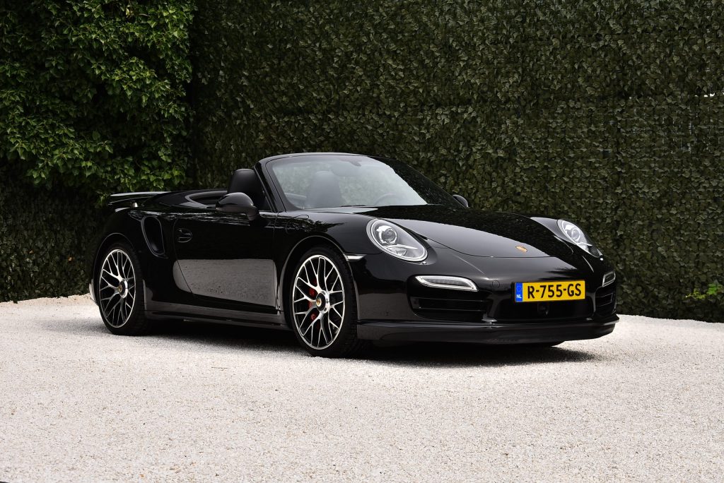 2014 Porsche 991 Turbo Convertible 3,8L