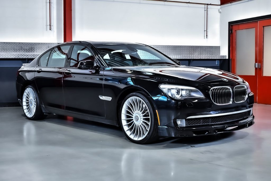 2011 BMW Alpina B7 750LI XDRIVE Sedan 4.4L V8