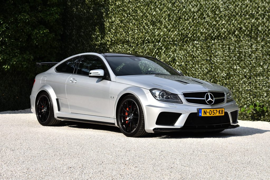 2012 Mercedes-Benz C63 AMG Black Series Coupe 6,3L V8