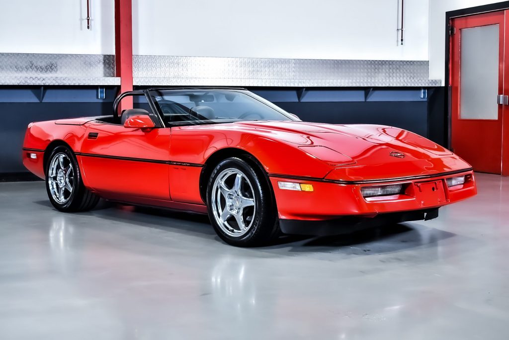 1987 Chevrolet Corvette C4 Convertible 350CI V8