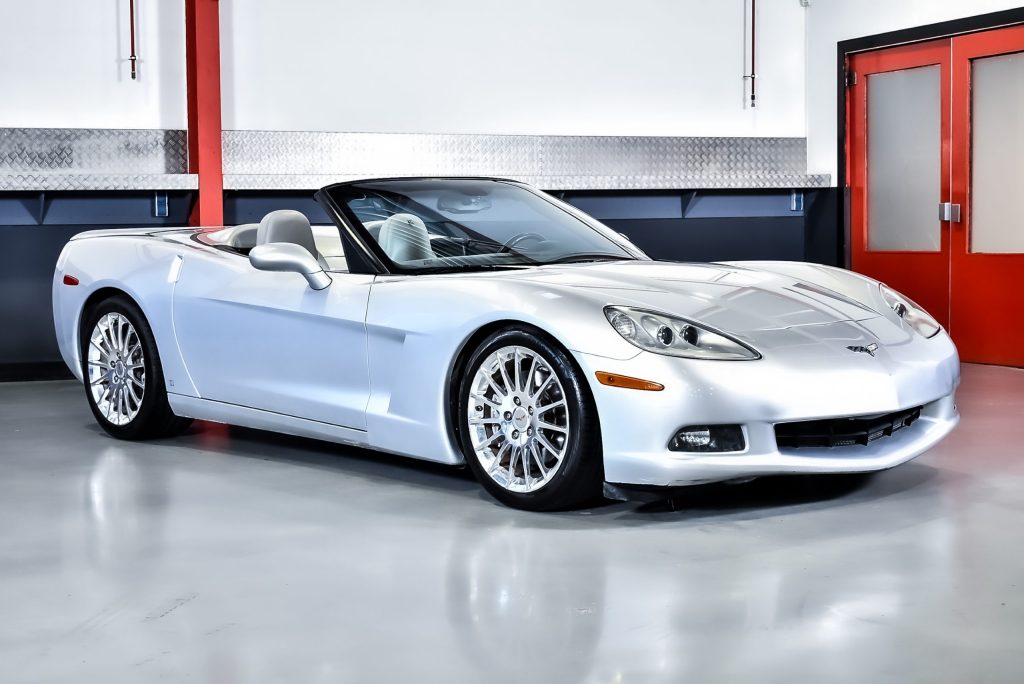 2009 Chevrolet Corvette C6 Convertible 6,2L V8
