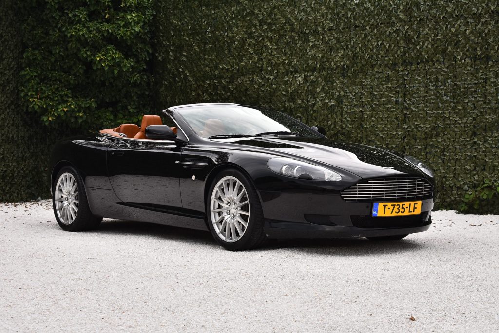 2006 Aston Martin DB9 Volante Convertible 6,0L V12