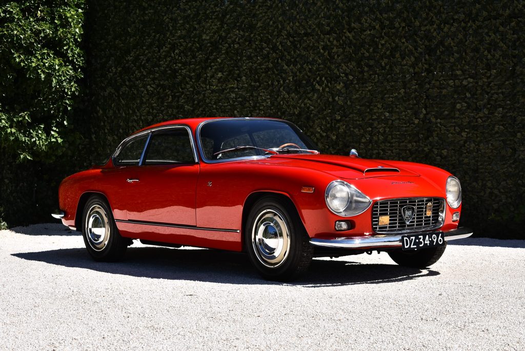 1966 Lancia Flaminia Super Sport Zagato Coupe 2,8L V6