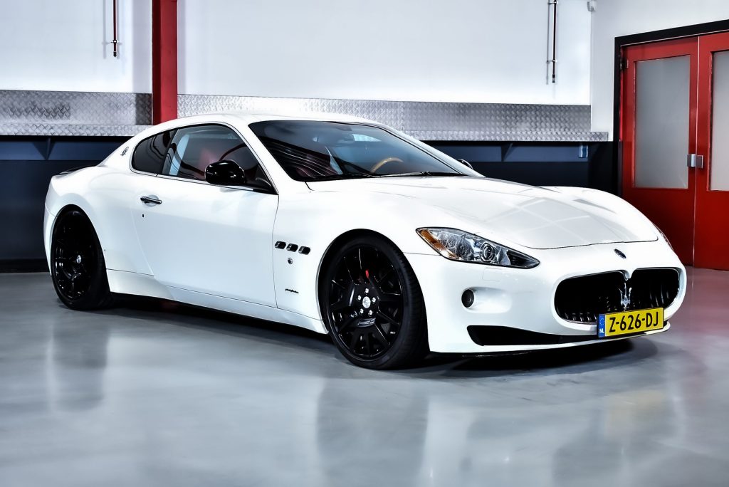 2008 Maserati GranTurismo Coupe 4,2L V8