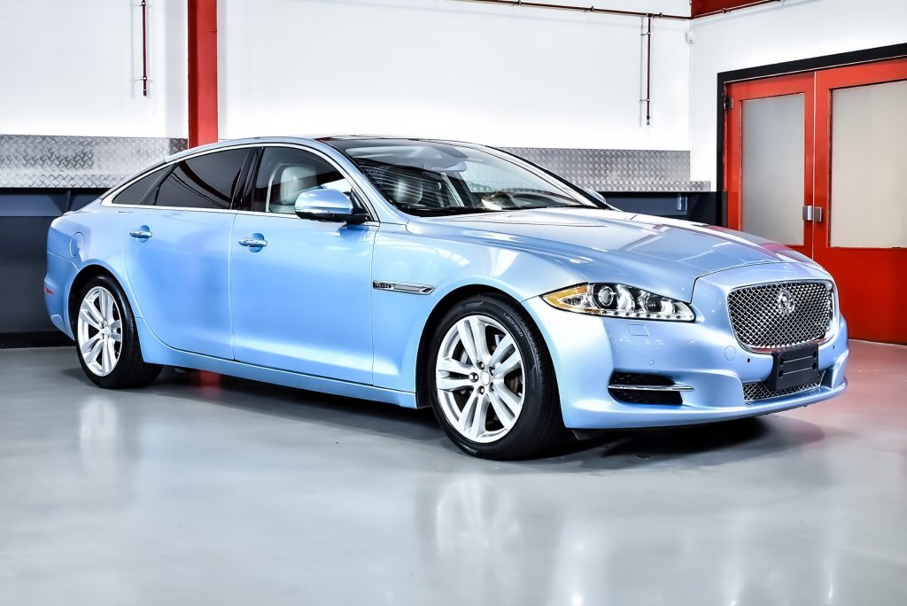 2011 Jaguar XJL Saloon 5,0L V8