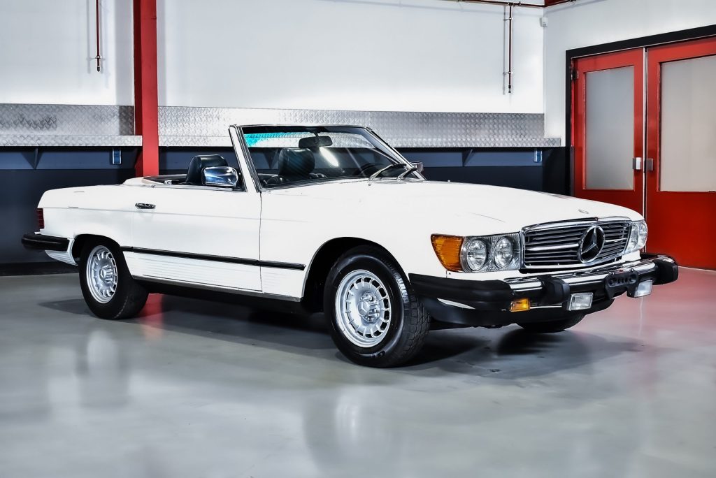 1983 Mercedes-Benz R107 380SL Convertible 3,8L V8