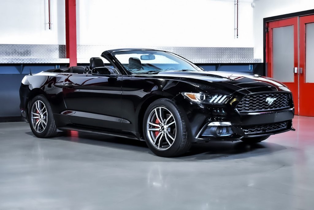 2016 Ford Mustang Ecoboost Convertible 2,3L I4