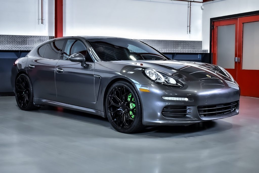2016 Porsche Panamera 4 Edition Sedan 3,6L V6