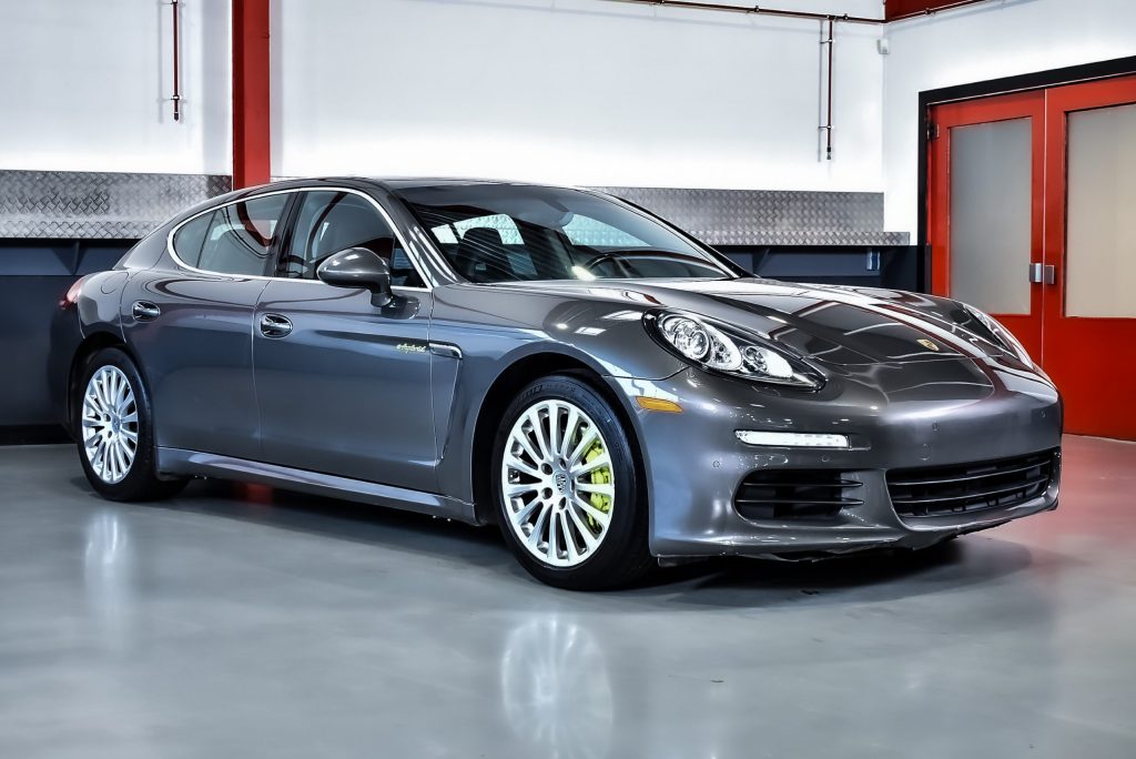 2014 Porsche Panamera E-Hybrid Sedan 3,0L V6