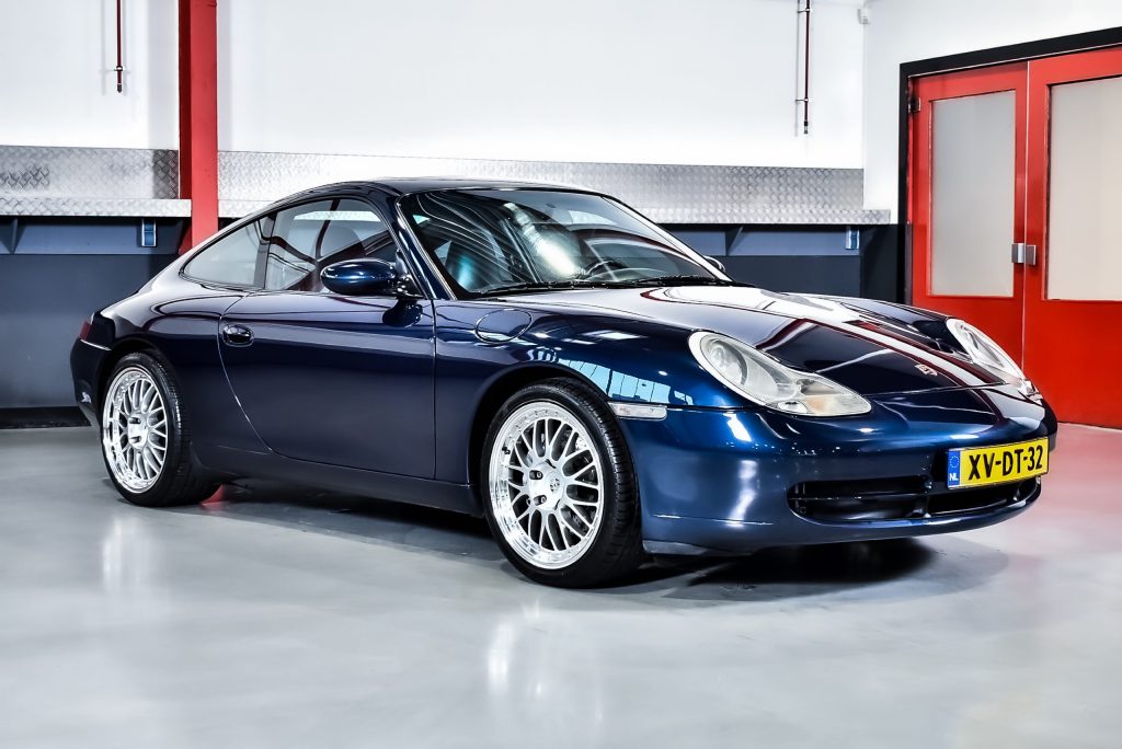 1999 Porsche 996 (911) Carrera 4 Coupe 3,4L