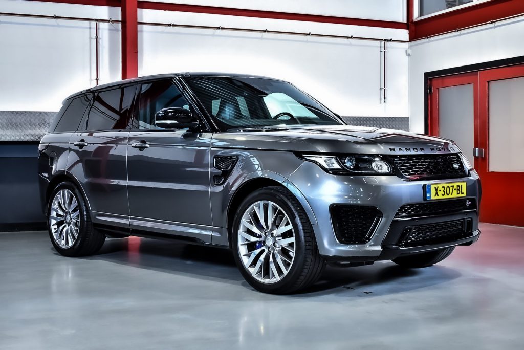 2015 Land Rover Range Rover Sport SVR SUV 5,0L Supercharged V8