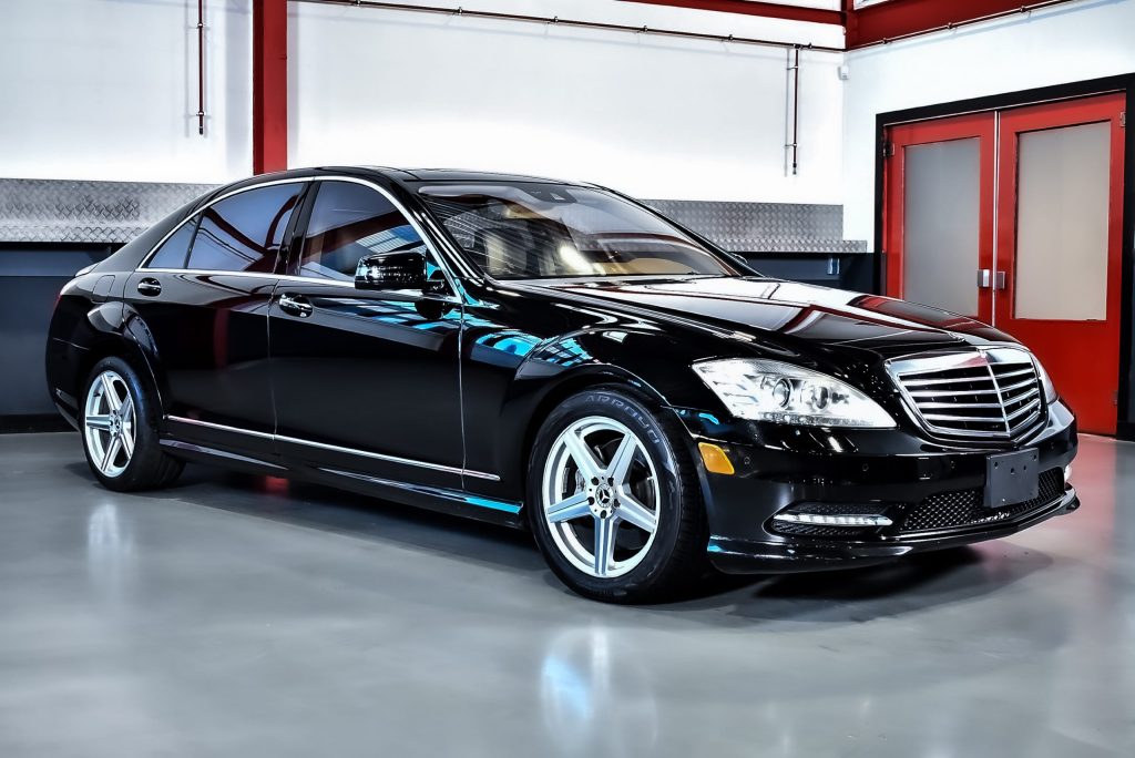 2013 Mercedes-Benz (W221) S550 Sedan 4,7L Bi-turbo V8