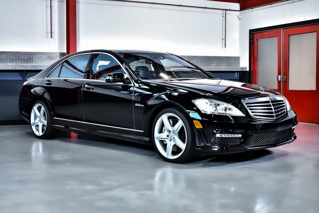 2010 Mercedes-Benz S63 AMG Sedan 6,3L V8