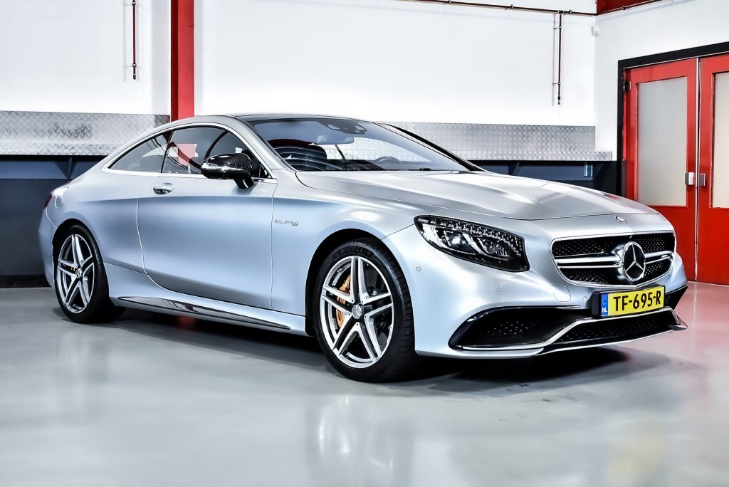 2016 Mercedes-Benz S63 4Matic AMG Coupe 5,5L V8