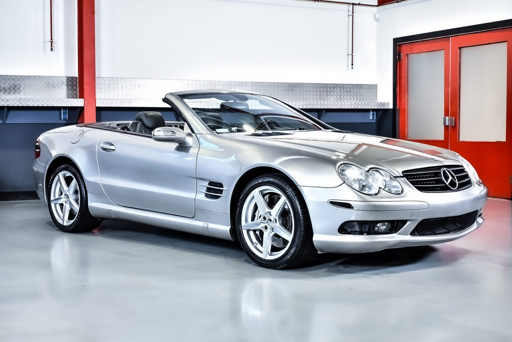2005 Mercedes-Benz R230 SL55 AMG Convertible 5,5L V8