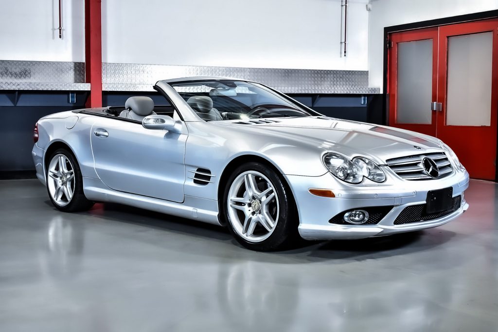 2008 Mercedes-Benz R230 SL550 Convertible 5,5L V8