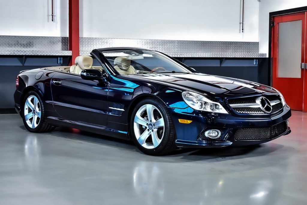 2009 Mercedes-Benz R230 SL550 Convertible 5,5L V8