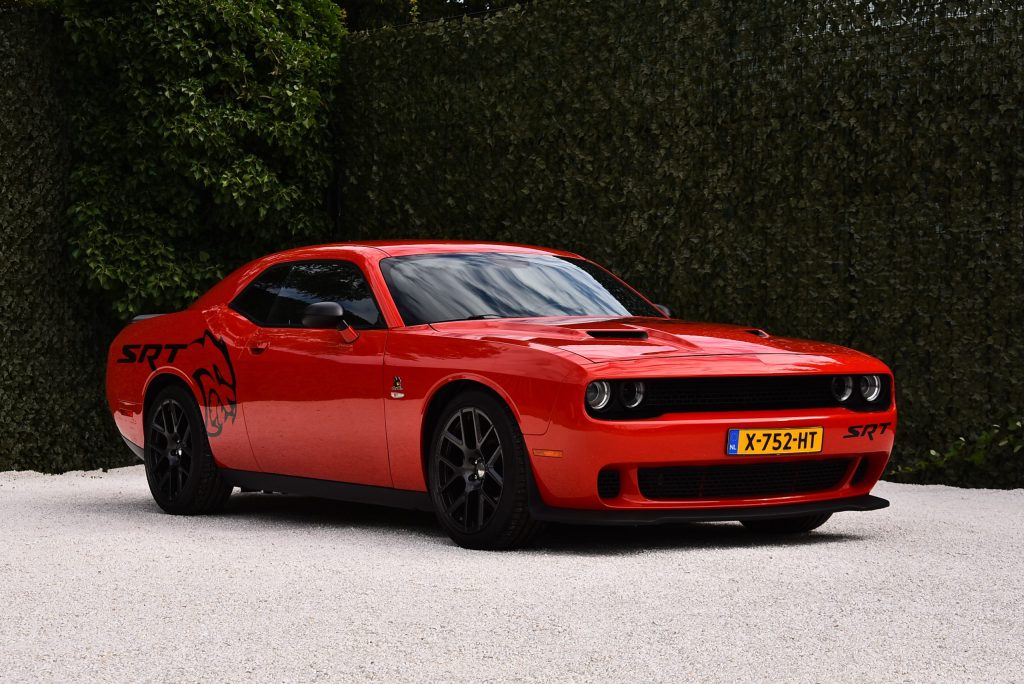 2015 Dodge Challenger SRT Scat Pack Coupe 6,4L V8