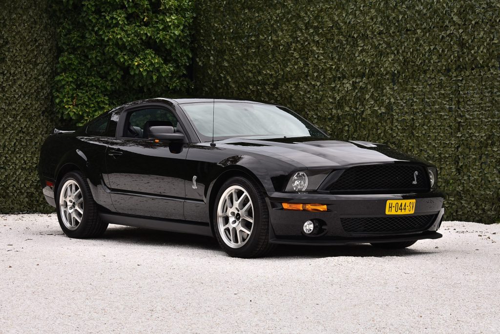 2009 Ford Mustang Shelby GT500 SVT Coupe 5,4L V8 (1071 km from new)