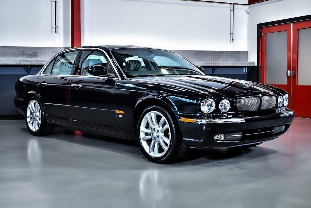 2004 Jaguar XJR Saloon 4,2L V8