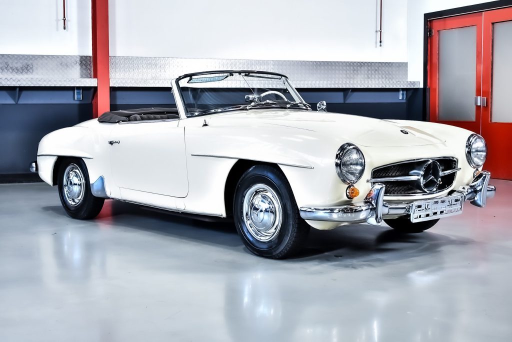 1957 Mercedes-Benz 190SL Convertible 1,9L