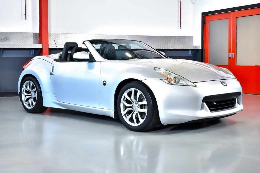 2010 Nissan 370Z Convertible 3,7L V6
