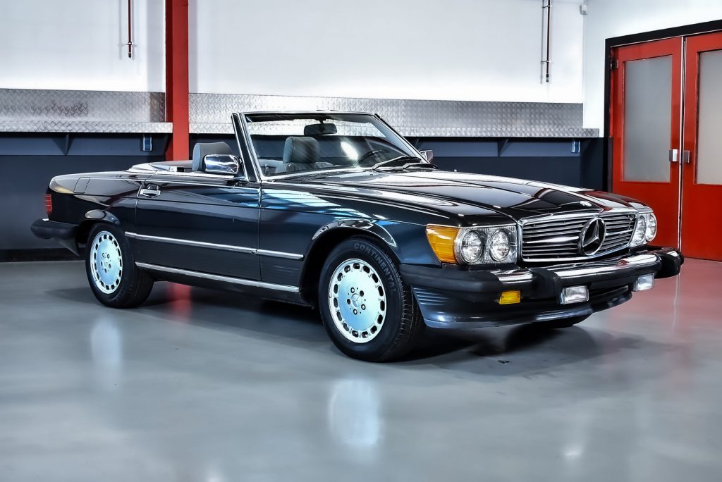 1988 Mercedes-Benz R107 560SL Convertible 5,6L V8