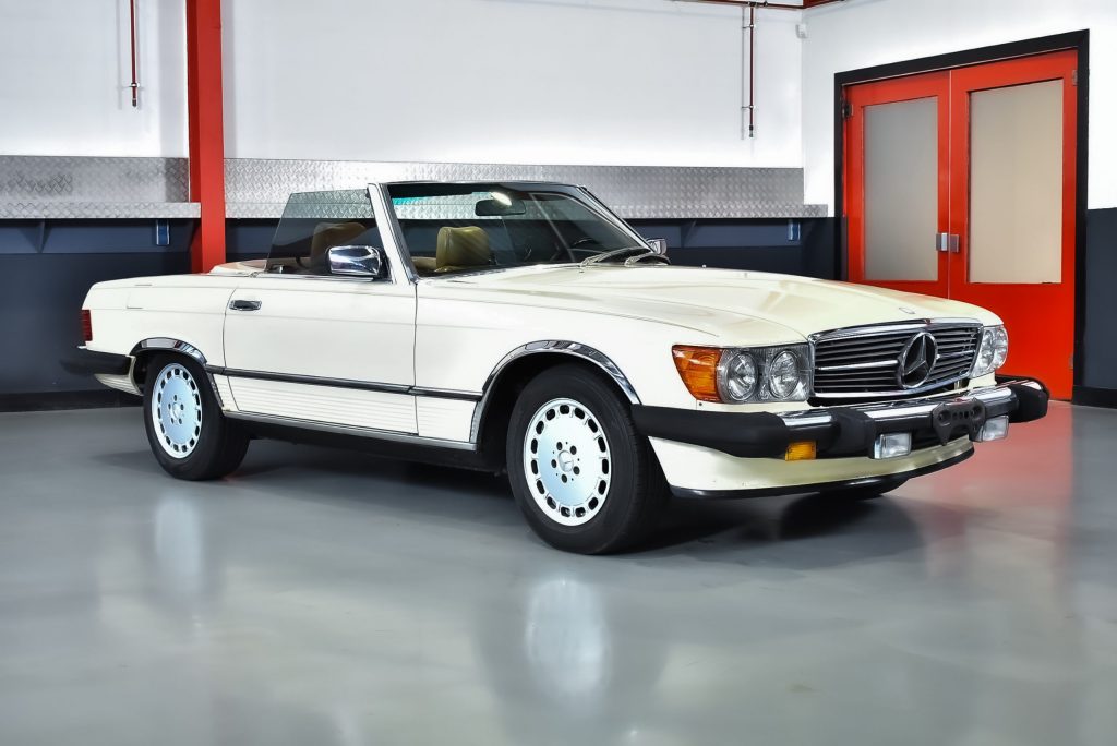 1987 Mercedes-Benz R107 560SL Convertible 5,6L V8