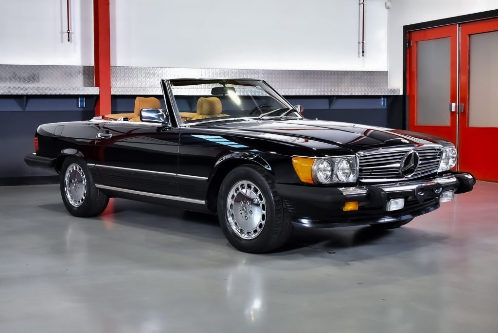 1987 Mercedes-Benz R107 560SL Convertible 5,6L V8