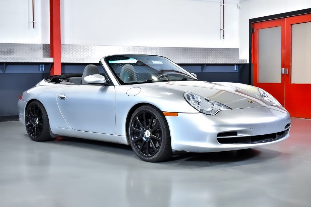 2002 Porsche 996 (911) Carrera Convertible 3,6L