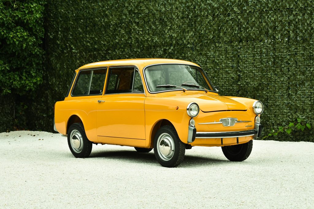 1968 Autobianchi Bianchina Panoramica “Micro-Car Station Wagon”