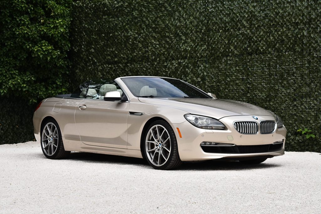 2012 BMW 650i Convertible 4,4L V8