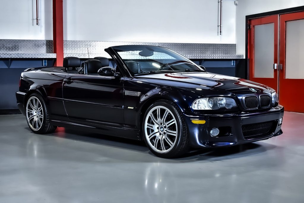 2003 BMW (E46) M3 Convertible 3,2L “Manual w O/D”