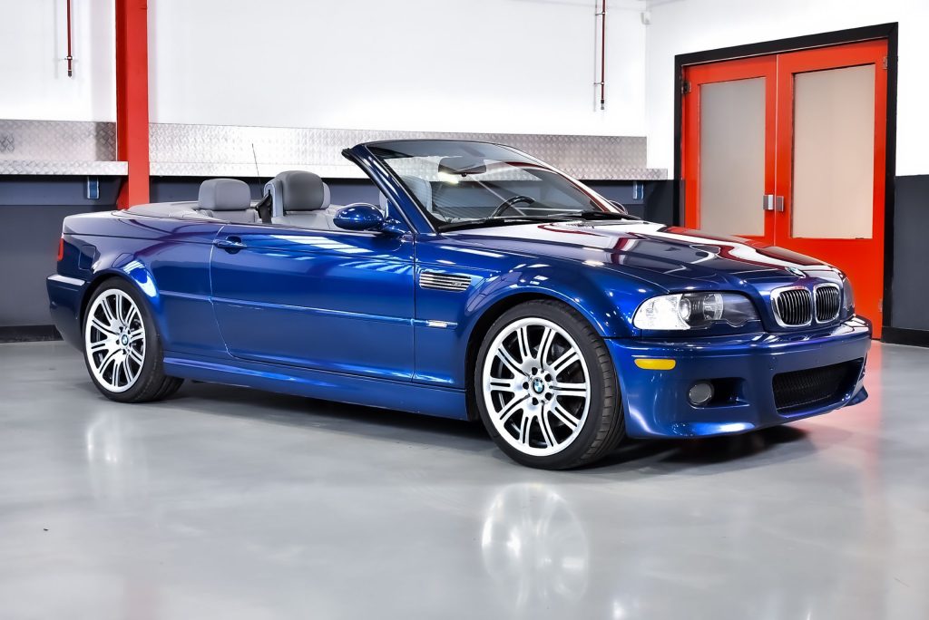 2006 BMW (E46) M3 Convertible 3,2L “6 Speed manual – SMG”
