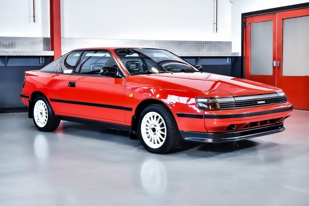 1989 Toyota Celica Coupe 1,6L I4