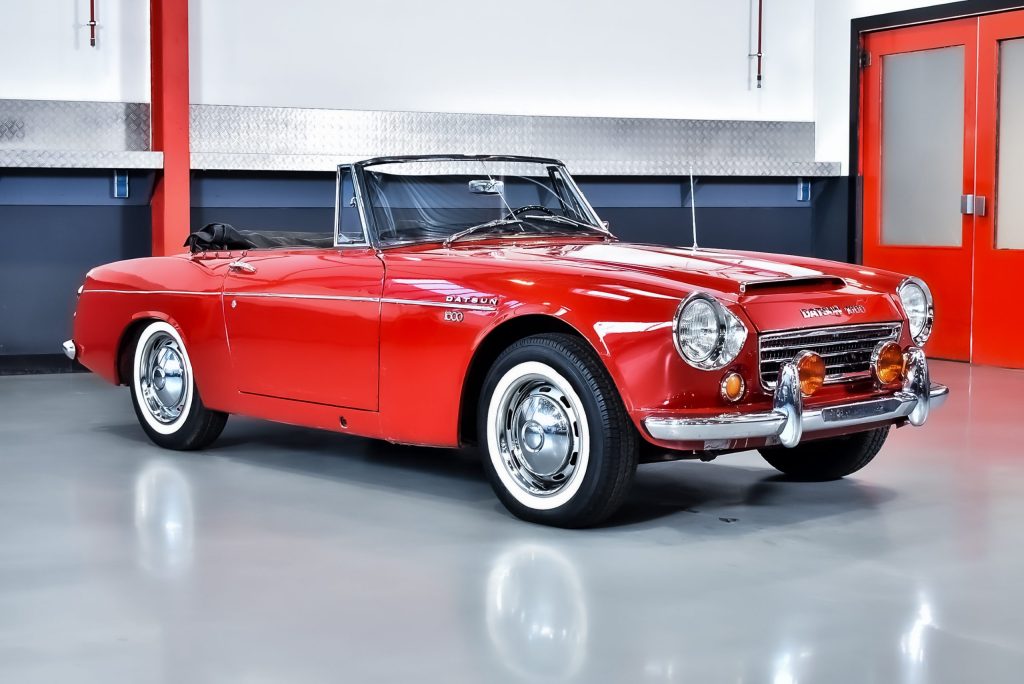 1967 Datsun 1600 “Fairlady” Convertible 1,6L I4