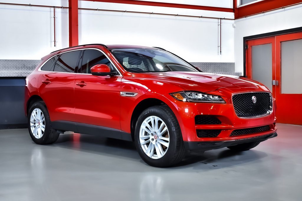 2017 Jaguar F-Pace 2.0D SUV 2,0L I4