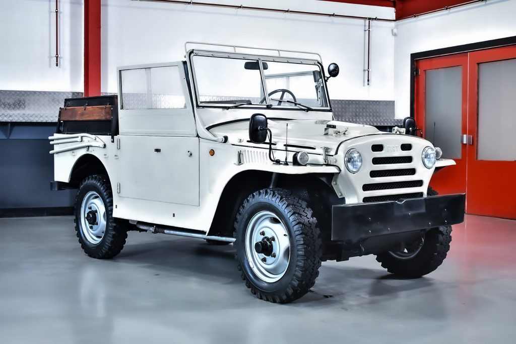 1972 Fiat 1101 Campagnola 4×4 1,9L