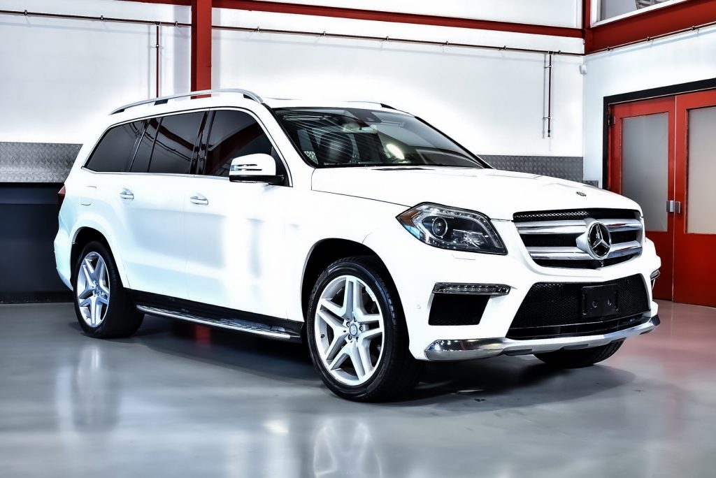 2015 Mercedes-Benz GL550 4Matic SUV 4,7L Twin-Turbo V8