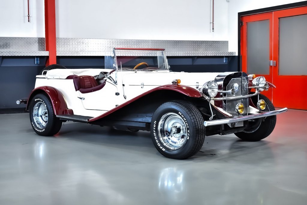 1986 Mercedes-Benz Gazelle (1929 SSK Tribute) Convertible 4,7L V8