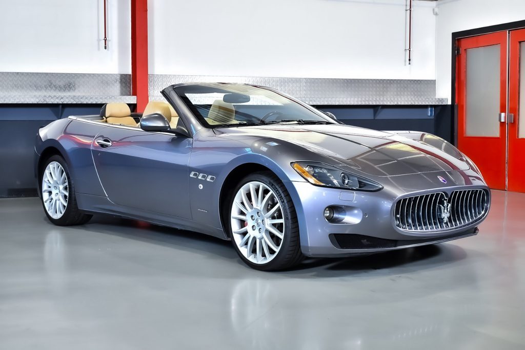 2013 Maserati GranCabrio Convertible 4,7L V8