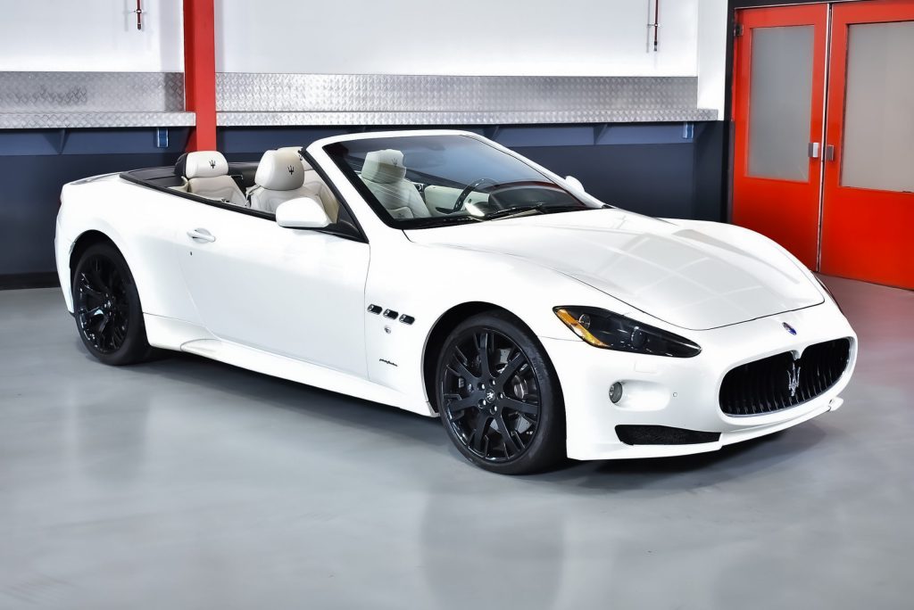 2012 Maserati GranCabrio Sport Convertible 4,7L V8