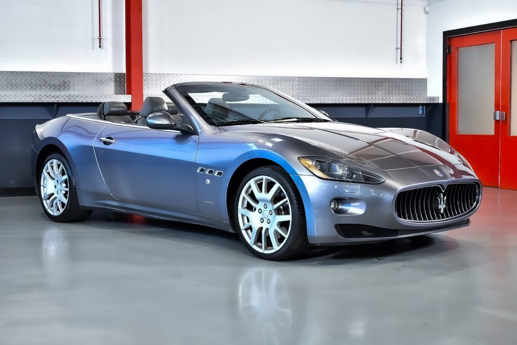 2011 Maserati GranCabrio Convertible 4,7L V8