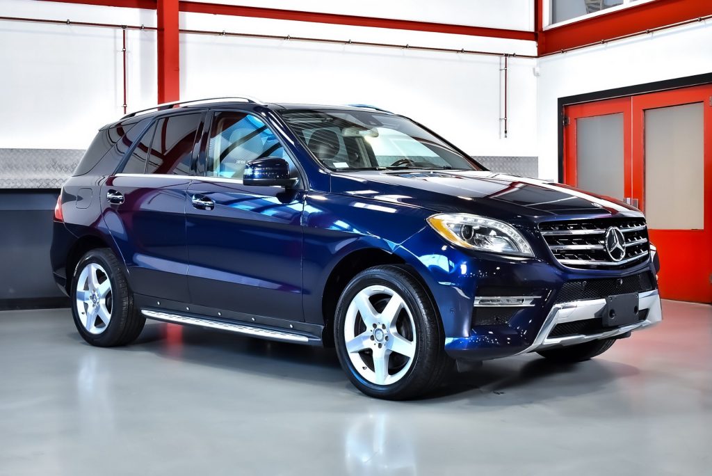 2014 Mercedes-Benz ML550 SUV 4,7L V8