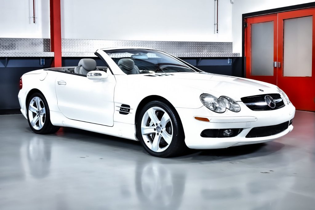 2004 Mercedes-Benz R230 SL600 Convertible 6,0L V12